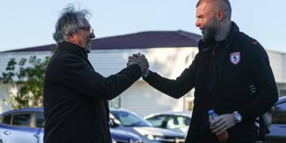 Samsunspor, ilk 8 için Almanya'ya uçtu