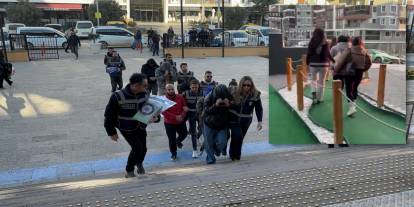 Masaj Salonlarına Dev Operasyon: 5 Şüpheli Tutuklandı