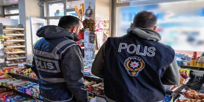 Muş'ta Okul Önü Denetimi: 228 Şahıs ve 17 İşletme Titizlikle İncelendi