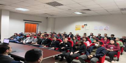 Silopi Devlet Hastanesi’nde Kalite ve Verimlilik Toplantısı Yapıldı