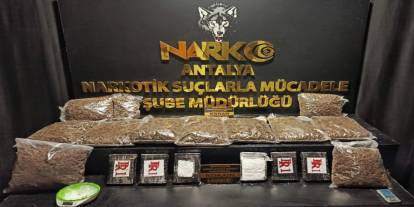 Narkotik Ekiplerinden Nokta Operasyon: Zehir Şebekesi Çökertildi