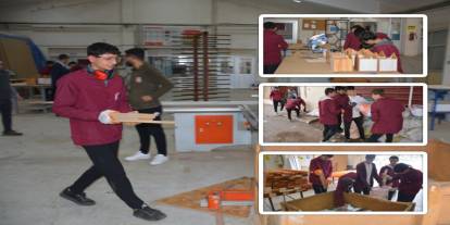 Silopi’de Öğrencilerden Örnek Sosyal Sorumluluk Projesi