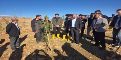 Silopi'de Nasır Ağa Tepesi Geleceğe Nefes Oluyor: Kaymakam Partal Çalışmaları İnceledi
