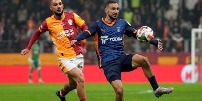 Galatasaray: 1 - RAMS Başakşehir: 0