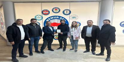 Şırnak’ta Sağlık-Sen’den Veda Töreni