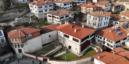 1803 yılından kalma 222 yıllık konağa ödül