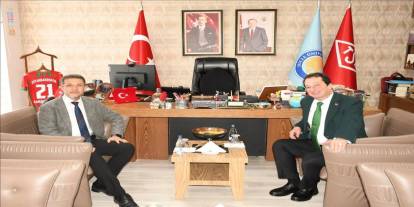 Rektör Prof. Dr. Alkış’tan Dicle Üniversitesi’ne Nezaket Ziyareti