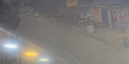 Adana'da motosikletlin hayatını kaybettiği kazanın görüntüleri ortaya çıktı