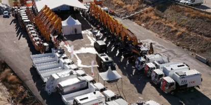 TBB’den Cizre Belediyesine Araç Desteği