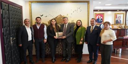 Şırnak İçin Sürdürülebilir Çevre Adımları: TEMA Vakfı Belediye İle Buluştu