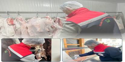 Şırnaklı Tüketicilere "Güvenilir Gıda" Güvencesi: Denetimler Aralıksız Sürüyor