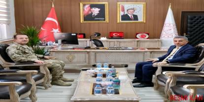 Şırnak İl Milli Eğitim Müdürü Nas’a Ziyaretler Sürüyor