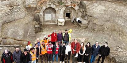 Tios Antik Kentinde 5 yıl devam eden kazılar tamamlandı