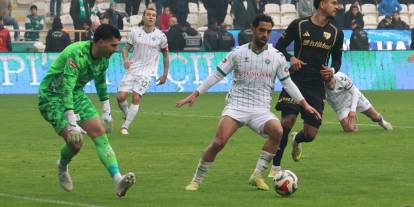 Konyaspor: 1 - Kayserispor: 1