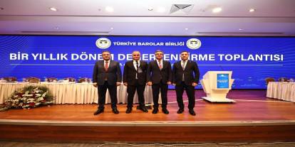 Şırnak Barosu TBB Zirvesinde: Avukatların Sorunları Başkentte Dile Getirildi