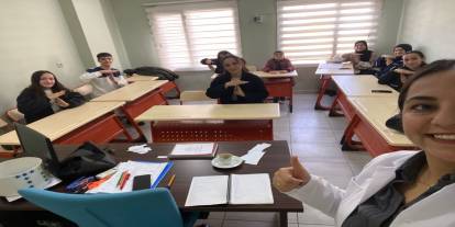 Silopi’de İşaret Dili Kursuna Yoğun İlgi