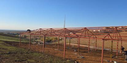 Şırnak’ta Sürdürülebilir Tarım Hamlesi: Çardaklı Meraları Islah Ediliyor