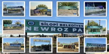 Silopi’nin Çehresi Yenileniyor: Park ve Mezarlık Tabelaları Modern Görünüme Kavuştu!