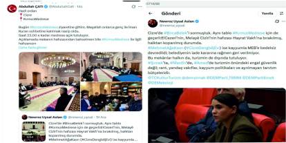 Cizre'deki Tarihi Mekânlar Üzerinden "Hafıza" Kavgası: Vekil Aslan ve Sendika Başkanı Çatı Karşı Karşıya!