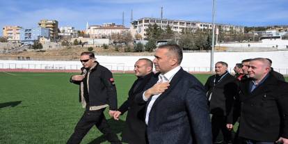 Emniyet Müdürü Sazak’a Tribünlerden Sevgi Seli