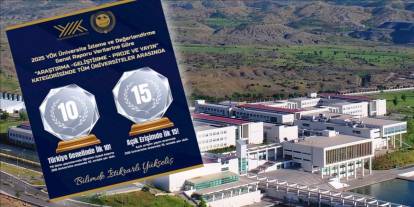 Şırnak Üniversitesi Devleri Geride Bıraktı: Türkiye’nin En Üretken 10. Üniversitesi!
