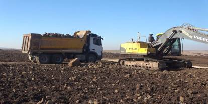 Şırnak’ta Atıl Taşlık Araziler Tarıma Kazandırılıyor