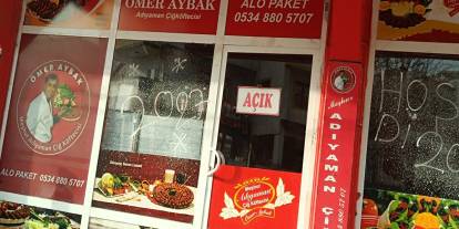 Şırnak’ta Bir Esnaf 2027’yi Şimdiden Karşıladı