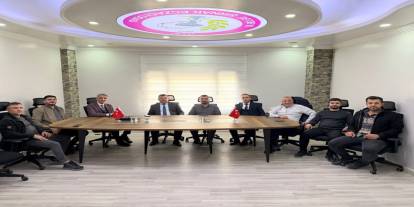 Şırnak Eczacı Odası’na Defterdarlık Heyetinden Ziyaret