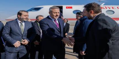 Dışişleri Bakanı Fidan, Şam’da