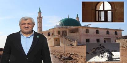 Milyonlarca Lira Çöpe Gidiyor: Cizre'deki Sahipsiz Camiden İçler Acısı Görüntüler