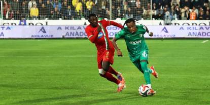 Amed Spor, zorlu Bodrum deplasmanından 1 Puanla ayrıldı