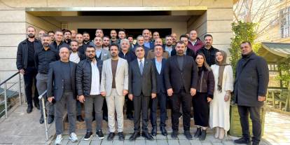 Şırnak’ın da Yer Aldığı Eczacı Odaları Diyarbakır’da Buluştu