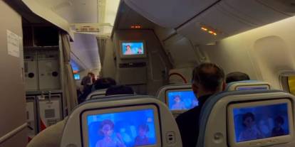 Ankara’da düşen uçağın enkazına ulaşıldı