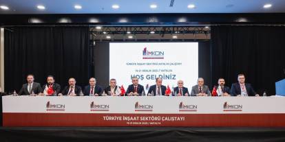 İnşaat sektörünün sorunları 7. Çalıştay'da konuşuldu