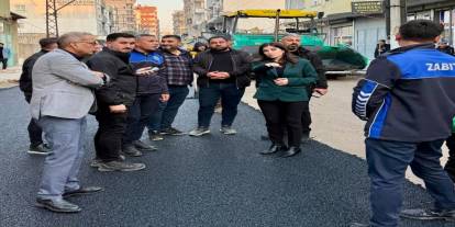 Silopi Belediye Başkanı Ormanlı, Altyapı ve Üstyapı Çalışmalarını Yerinde Denetledi