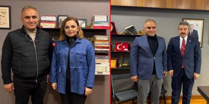 Şırnak Barosu’ndan Ankara Temasları: Barış Süreci ve Adalet Yatırımları Gündemde