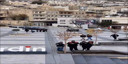 Mardin’de huzur ve güven uygulaması yapıldı