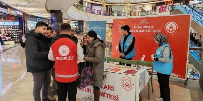 Şırnak ve 81 ilde ‘Dijital Dünyada Çocuk Hakları Sözleşmesi'ne yönelik farkındalık çalışması