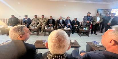 Vali Birol Ekici, Silopi’de Taziye Ziyaretlerinde Bulundu