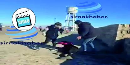 Şırnak İdil’de okul önünde Akran şiddeti; Çocuğu acımasızca darp ettiler