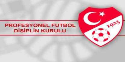 PFDK'dan Galatasaray, Fenerbahçe ve Beşiktaş'a ceza yağdı