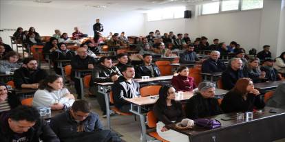 Şırnak Üniversitesi Rektörü Prof. Dr. Abdurrahim Alkış Öğrencilerle Buluştu