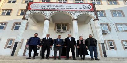 Silopi Hacı Mehmet Ökten İmam Hatip Lisesi’nde Kariyer Günleri Heyecanı
