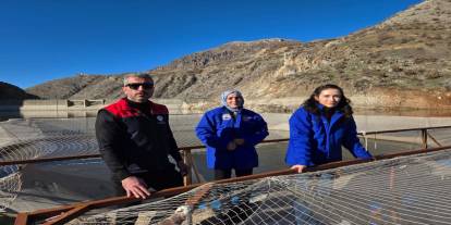 Uludere’de Alabalık Üretim Tesislerine Kapsamlı Denetim