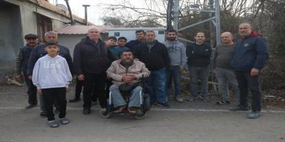 Elektrik tellerinin bomba gibi patladığı anlar vatandaşları tedirgin etti