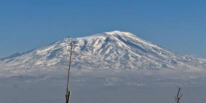 Ağrı Dağı ihtişamıyla göz kamaştırıyor