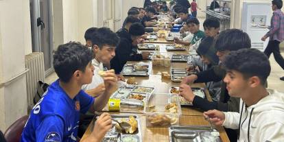 Cizre’de Pansiyonlu okullar denetlendi