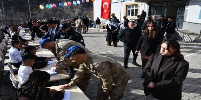 Beytüşşebap'ta Edebiyat Rüzgarı: 26 Minik Yürek Tek Kitapta Buluştu!