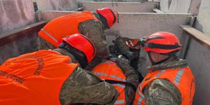 Şırnak’ta Jandarma Personeline Enkazda Arama Kurtarma Eğitimi