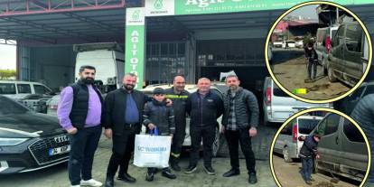 Cizre Sanayi Sitesi’nde Alkışlanacak Hareket: Çevresini Güzelleştiren Esnafa Ödül!